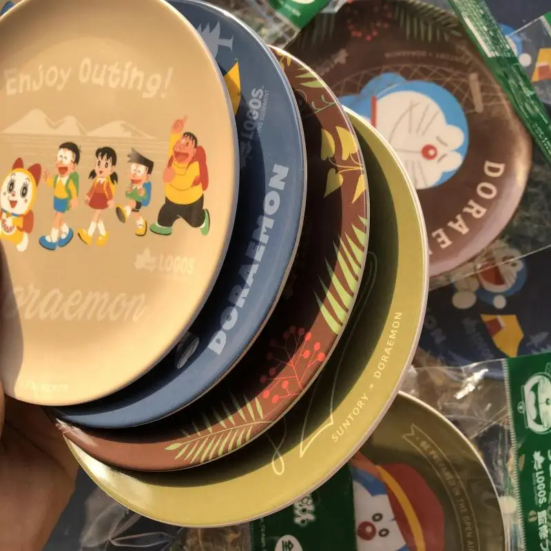 Doraemon MultiFunction Snack Tray Fun and Functional Melon Fruit