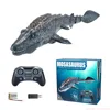 2024 New 2.4G Wireless Charging Remote Control Simulation Dinosaur Water Spray Swinging Canglong Boy and Children's Water Toy 6