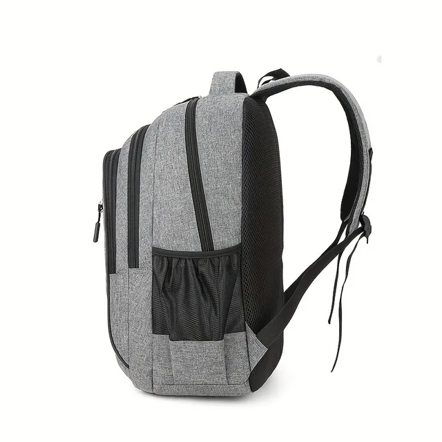 Large Capacity Backpack, Men's And Women's Student Computer BagMulti Pocket Waterproof And Wear-resistant Commuting Backpack,Chr 5