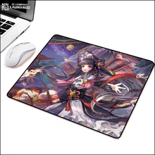 

Mouse Pad Genshin Impact YunJin Stitch Mausepad Computer Xxl Gamer Keyboard Mat Gaming Accessory Desk Accessories Anime Mousepad