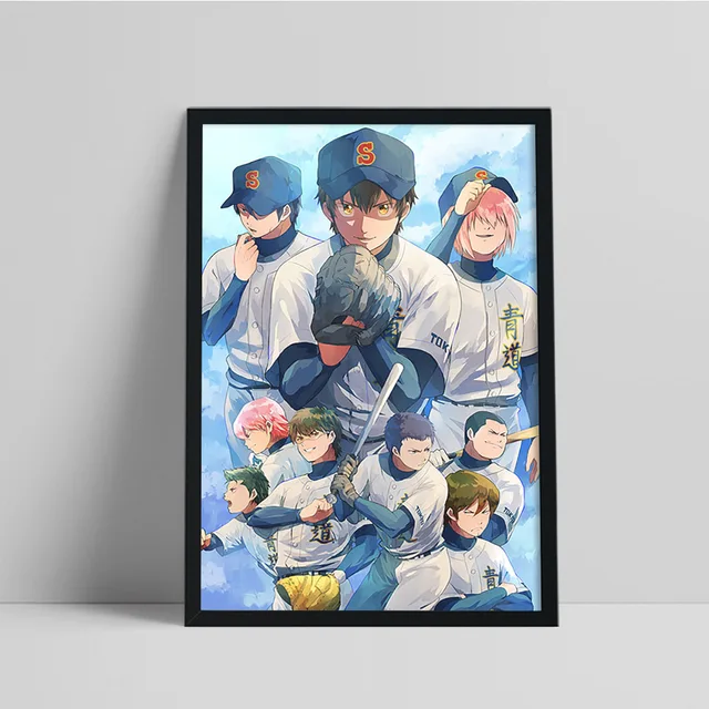 Diamond no Ace Poster for Sale by reaf