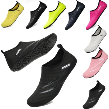 Nisex Water Non-Slip Sneaker Swimming Diving Socks Summer Aqua Beach Sandal Flat Shoe Seaside Slipper For Men Women 1