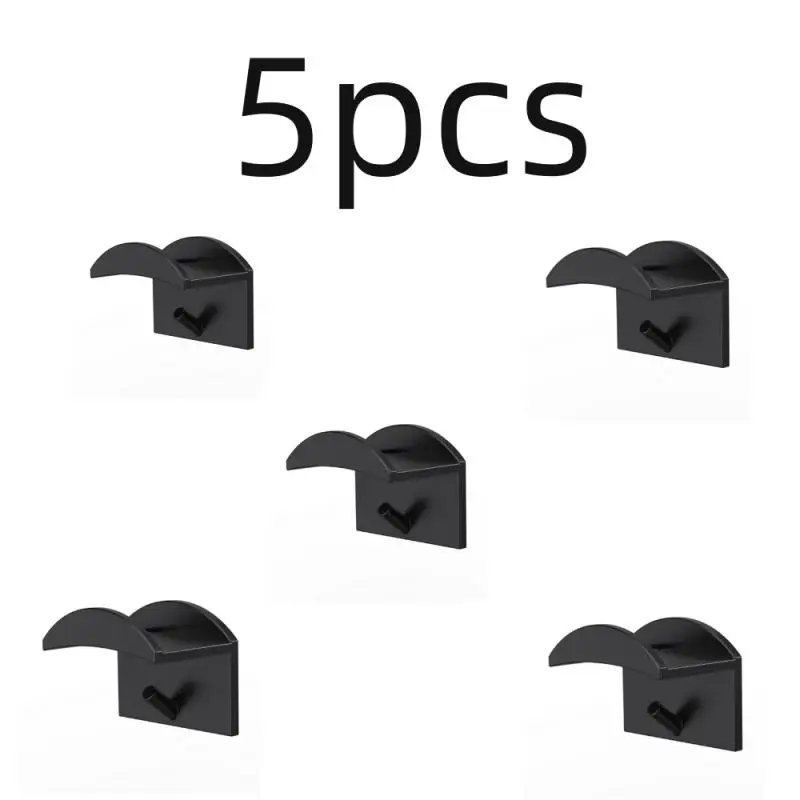 5pcs black