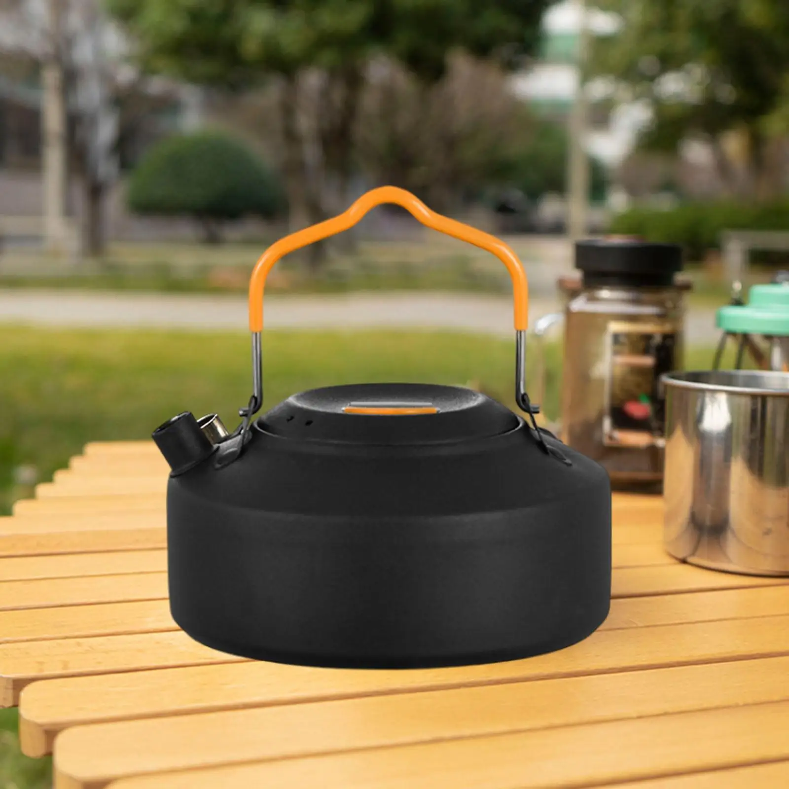 Portable Camping Kettle Water Boiler for Mountaineering Travel Outdoor