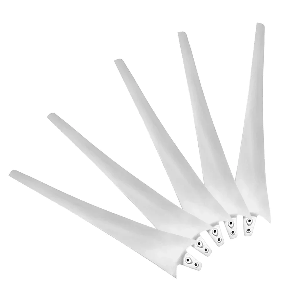 Horizontal wind turbine carbon fibers blades 550mm 580mm 600mm 650mm 750mm 850mm 900mm for wind generator