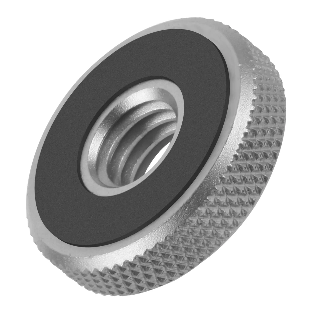 Tripod Mount Hot Shoe Adapter 1/4 3/8 inch Screw Single Nut Double Layer to Flas
