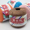 1Pc 50g 100% Cotton Yarn for Hand Knitting Soft lace Crochet Yarn Thin threads for sweater shawl toy amigurumi line 180Meter 2