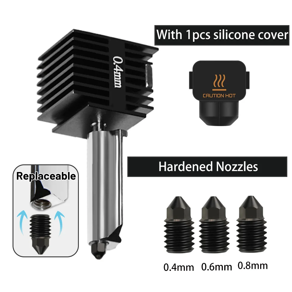 Bambu Lab A1 Mini用パーツ、BambuLab A1 Mini用ノズル、オリジナル