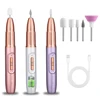 WEGOTTA Rechargeable Electric Nail File for Beginner,Portable Electric Nail Drill for Home Manicure 1