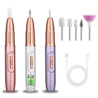WEGOTTA Rechargeable Electric Nail File for Beginner,Portable Electric Nail Drill for Home Manicure 1