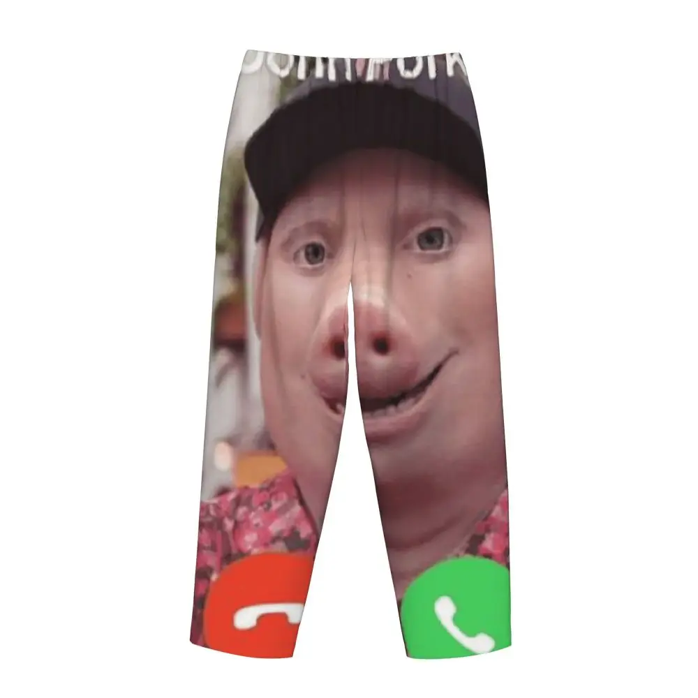 Custom John Pork Women Pajama Pants Lounge Sleep Sleepwear Bottoms With Pockets_ecoleips.com