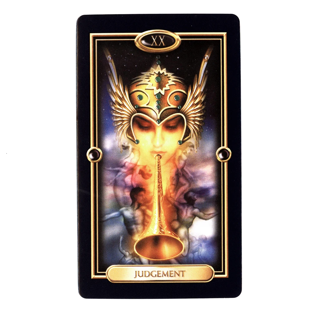 

Mystical Affectional Divination. Fate Cards Game Oracle Deck English Version Esoterism and Witchcraft Spiritual Altar Prediction