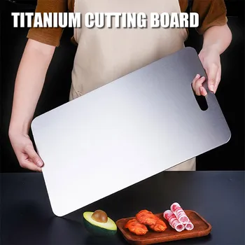 Titanium Cutting Board 1