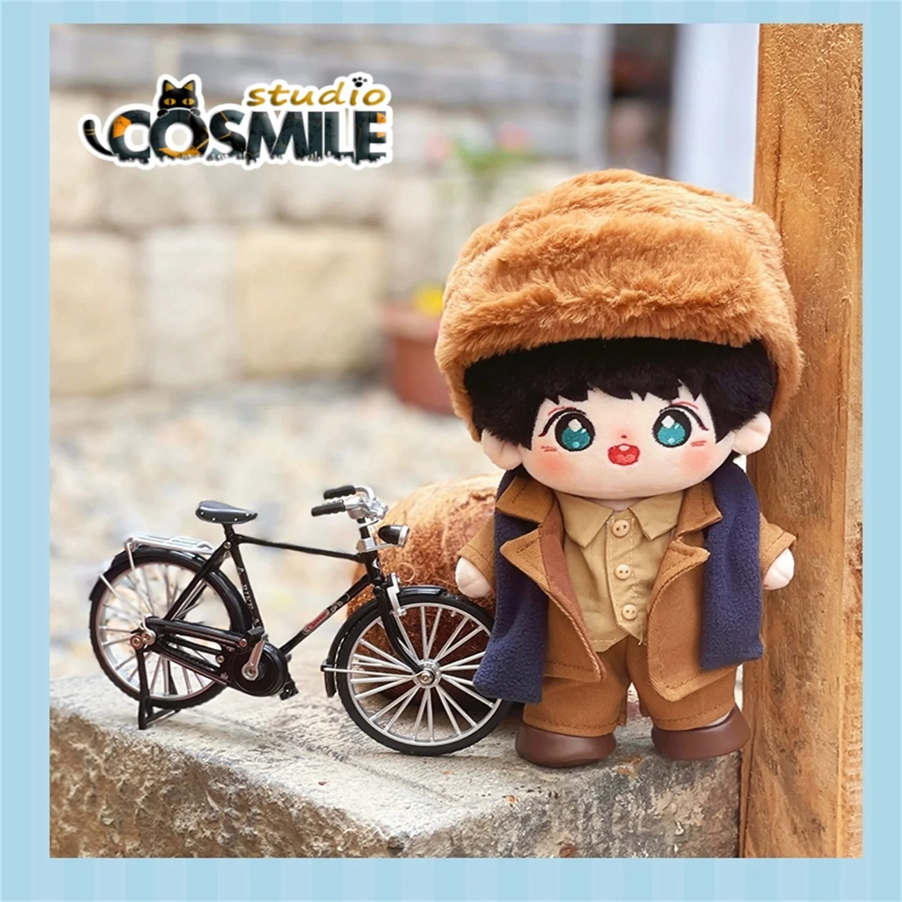 

The Sea In The Dream Official Original Xiao Zhan Xiao Chunsheng XZ Stuffed Plushie 20cm Plush Doll Toy Body Clothes ZD Oct