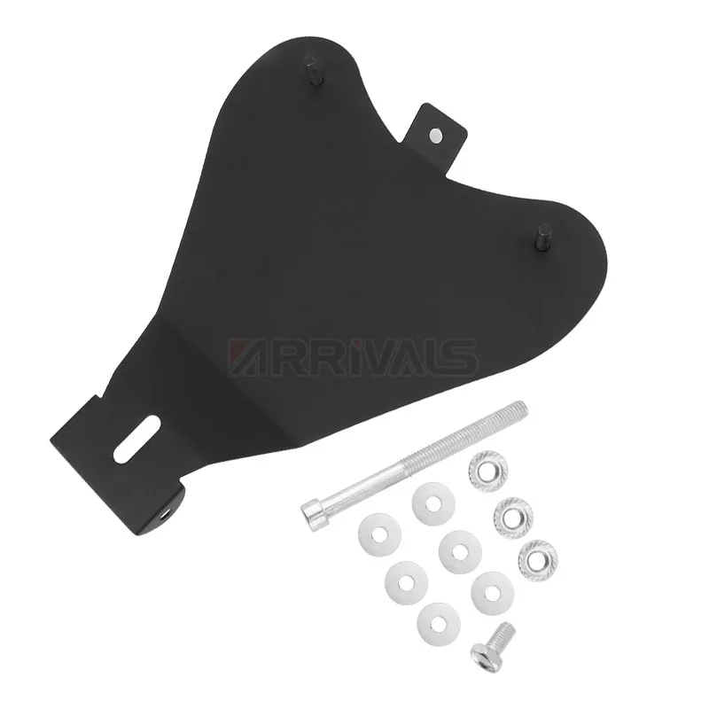 Moto Solo Seat Kit Di Montaggio Piastra Di Base Staffe Piastra Di Base Per Harley Sportster Bobber Honda Yamaha Suzuki