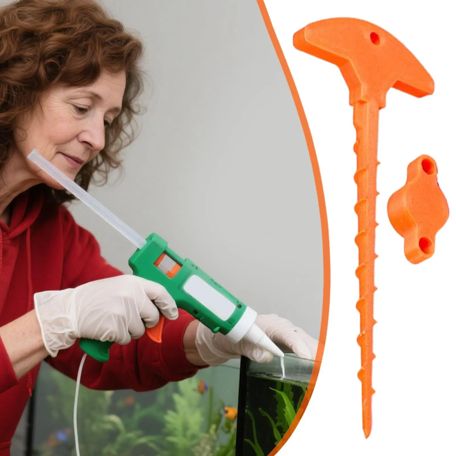 Caulk Saver Caulking Nozzle Cover Sealant Unclogger Applicator Lid for Glass Glue Foam Outdoor Adhesive Professional Beginner