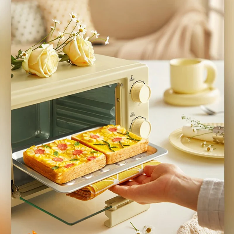 Bear F10R6 Home multifunctional electric oven 2025 small mini electric oven 10L large capacity baking bread cake
