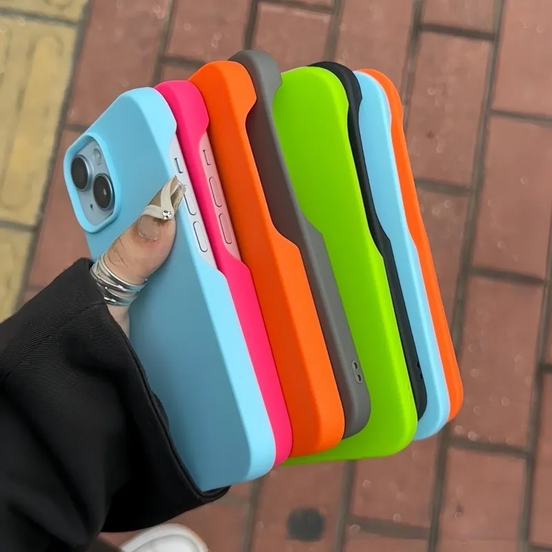 UltraThinBrightSoftSiliconeMatteTPUCaseforiPhone17pro161514Plus131211ProMaxFluorescentNeonShockproofCapa-AliExpress202192403