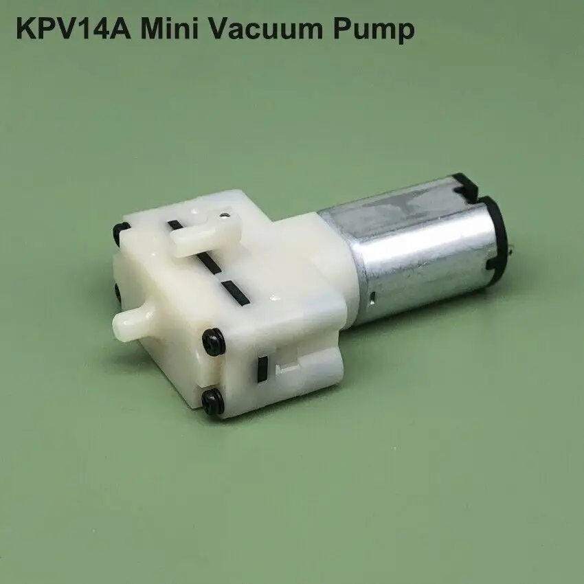 

Koge KPV14A-3A DC 3V Tini вакуумный насос, микро-диафрагменный газовый воздушный насос, всасывающий насос с отрицательным давлением