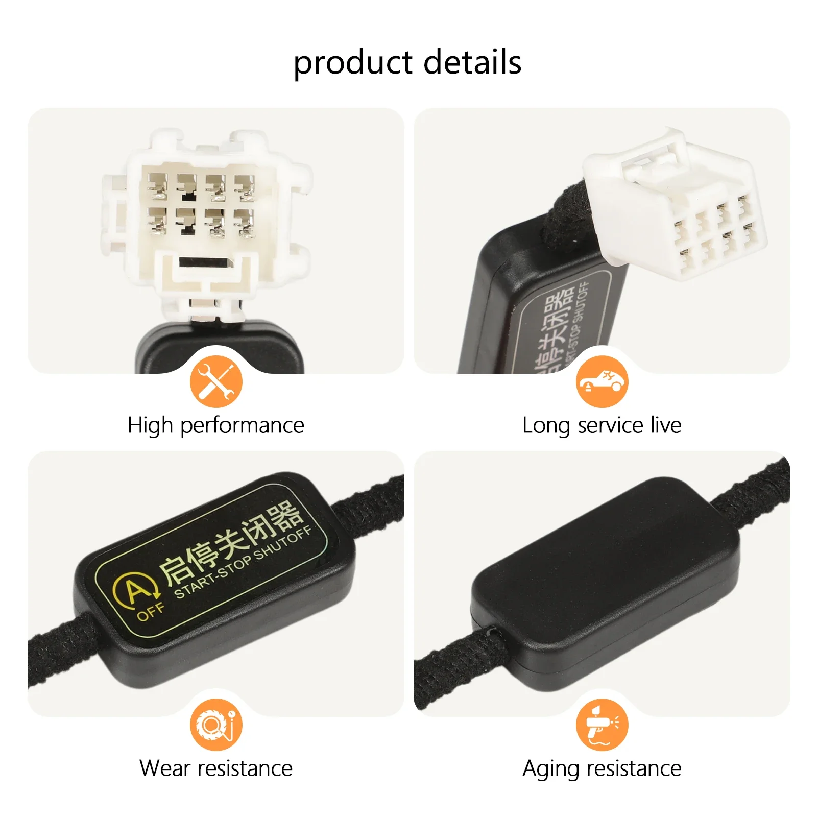 Auto idle stop/start eliminator for 20-23 Honda Ridgeline auto idle stop system disable ISG error free engine start-stop bypass