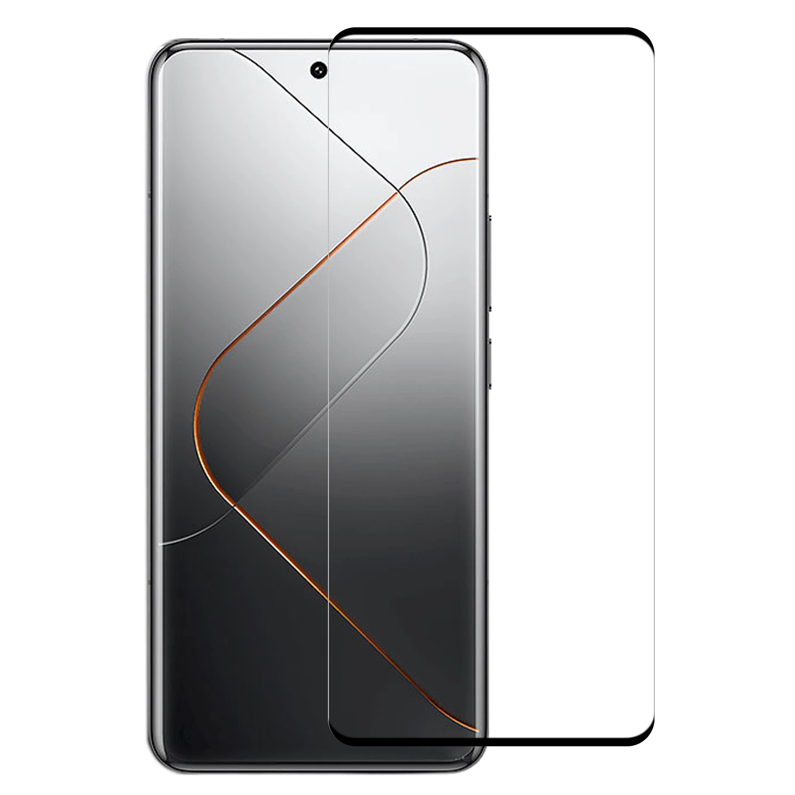 Full Cover Glasss Temperato Per Xiaomi 14 Pro Screen Protector Xiaomi Mi 14 Pro Pellicola Protettiva Xiaomi 14 Protezione Dell'Obiettivo Della Fotocam