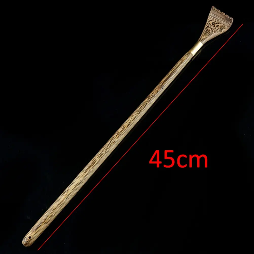 1PCS Wooden Back Scratcher Back Scraper Scratching Massager Backscratcher Body Massage Bamboo Hackle Itch Health Products back scratchers