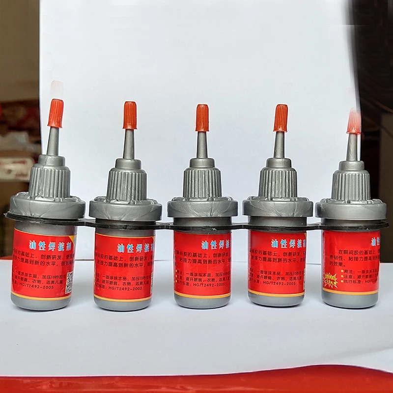 Oily Strong Welding Flux Metal Welding Flux Universal Glue Oily Raw Glue Multi Purpose Adhesive 1pc super glue