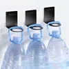 Shower Gel Bottle Rack Hook Hanging Hanger Wall No Drill Paste Bracket Shampoo Soap Liquid Bottle Holder Stand Hook 6