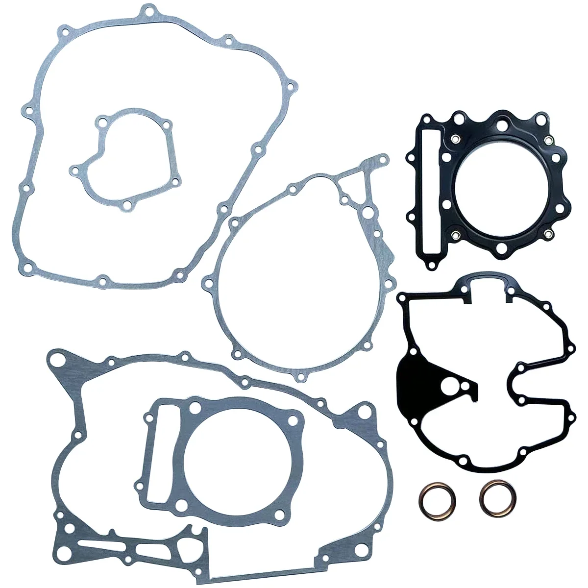 Motorcycle Cylinder Crankcase Cover Gasket Kits Set For Honda XR650L 1993-2009 2012- NX650 Dominator 1988-1989