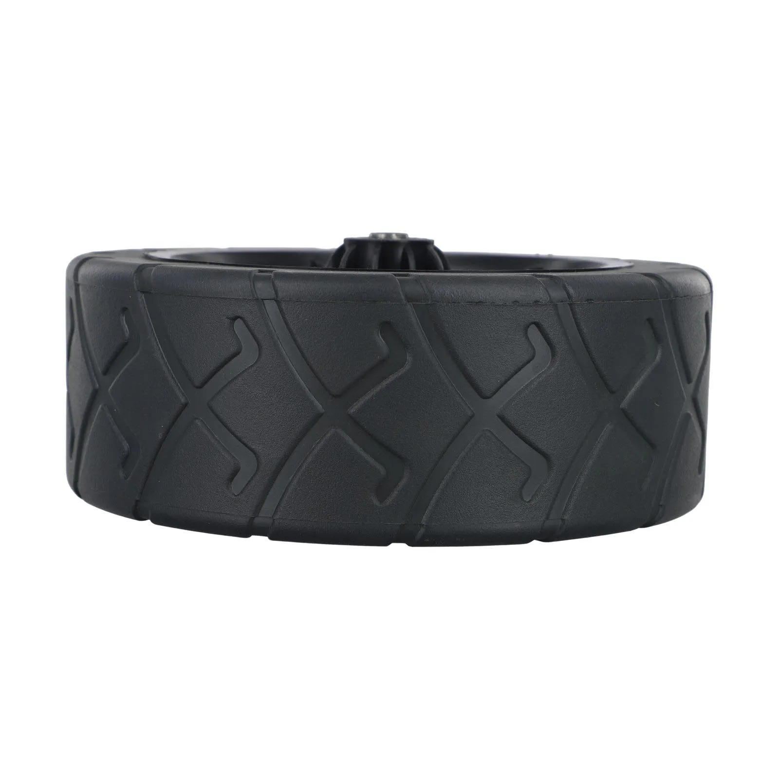 Beach 8inch PU Wheel Cart Replacement Wheel 8-inch Tire Baby Stroller Beach Cart Bearing Inner Diameter 0.8 Big
