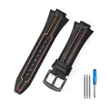 Black orange-black