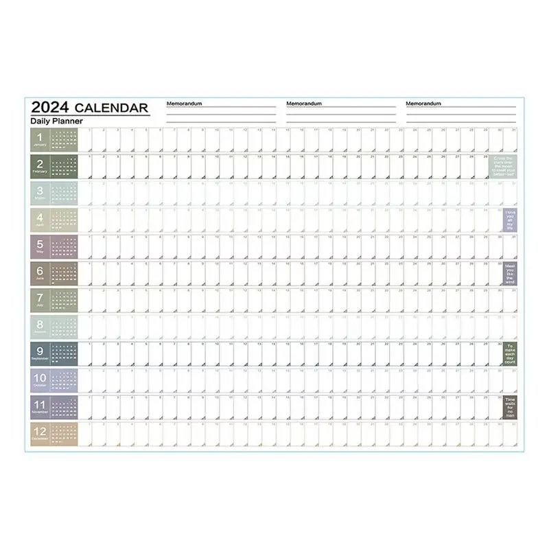 

Wall Calendars 2024 Jan To Dec 2024 Wall Calendars 12 Monthly Calendar Poster Calendars Annual Yearly Planner Thick Paper 29x20