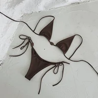 בגד ים ביקיני נשים סקסית בגדי ים בנדו biquini חוטיני בגד ים בגד ים 2