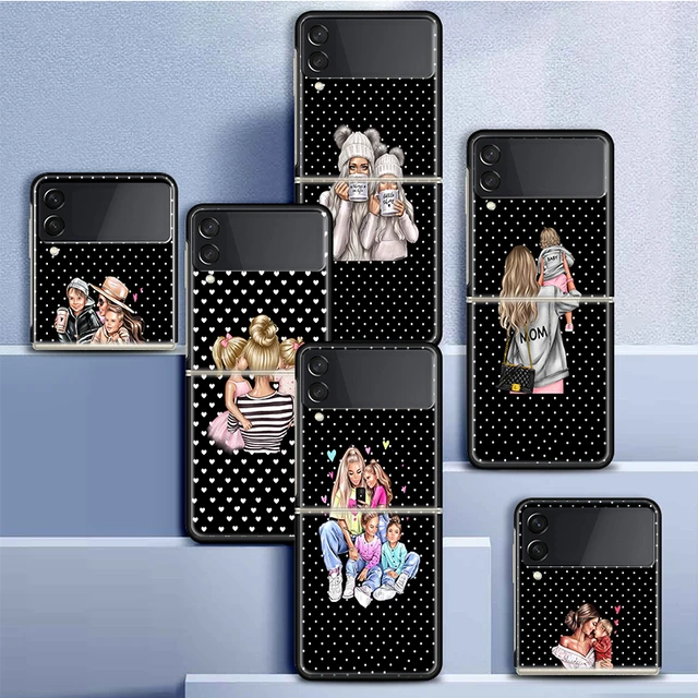 Case for Samsung Galaxy Z Flip3 Flip4 5G Boy Group Stray Kids Kpop Funda Z  Flip 4 3 Black PC Hard Cover ZFlip4 Mobile Phone Bag - AliExpress