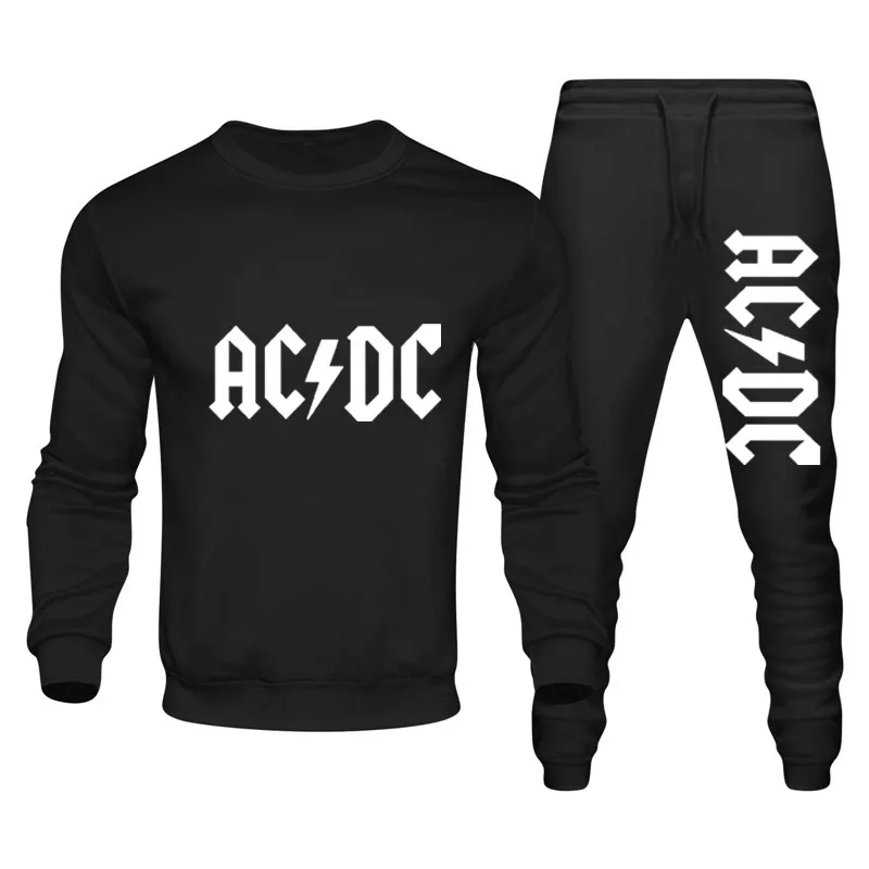 AC-DC-Men-s-Sportswear-Terno-Moletom-e-Cal-as-Pullover-Hoodie ...