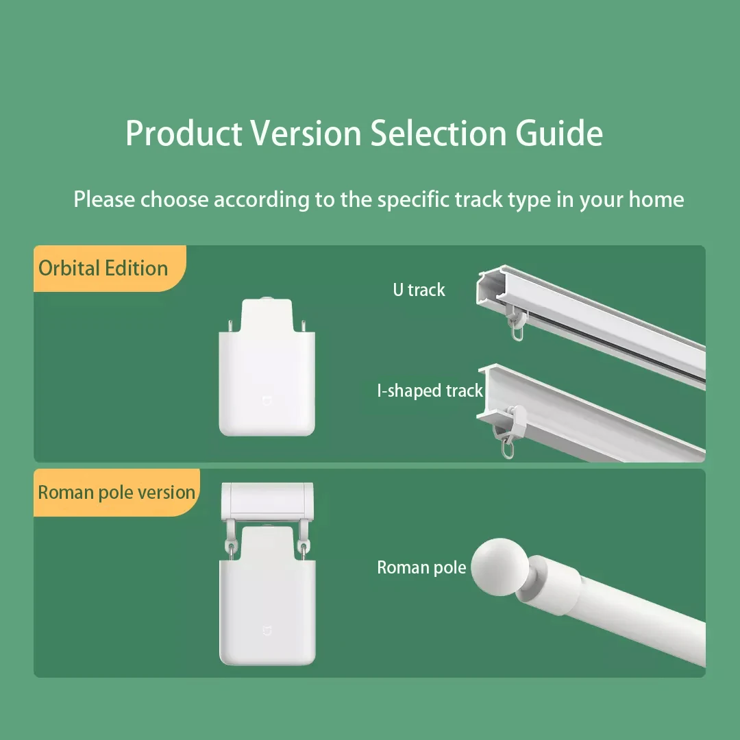 Smart Switch Roller Blind Motor Xiaomi mijia Smart Curtain Motor Voice Control Switch Electric Curtain Robot mijia APP Control Timer Setup Mesh Smart Linkage