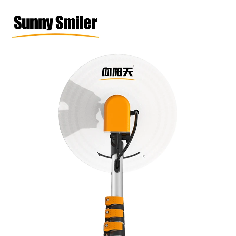 Solar Panel Cleaning Tool Cleaner Rotating Brush X3