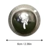 Funny Adult Humor Signal Golf Ball Marker Alignment Tool Stainless Steel Models Ball Line Template Alignment Training Aids Tool 6