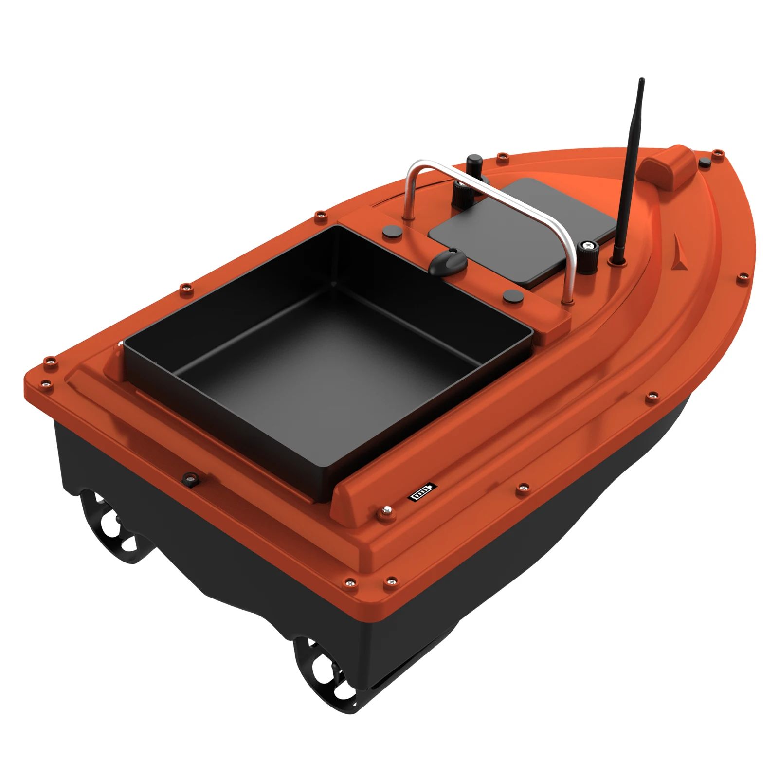 Description Picture 4 of itemGPS Fishing Bait Boat with Large Bait Container Automatic Bait Boat with 400-500M Remote Range Bait Boat GPS Fishing Bait Boat