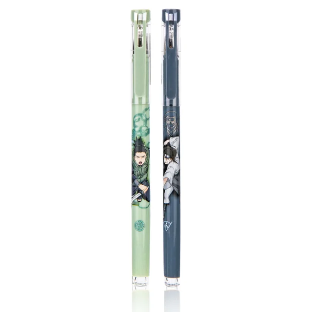 Deli Pens 1 Pcs Kawaii Naruto Gel Pens for School Supplies Japanese  Stationery Cute Anime Pens for Writing Cool Prizes for Kids - AliExpress