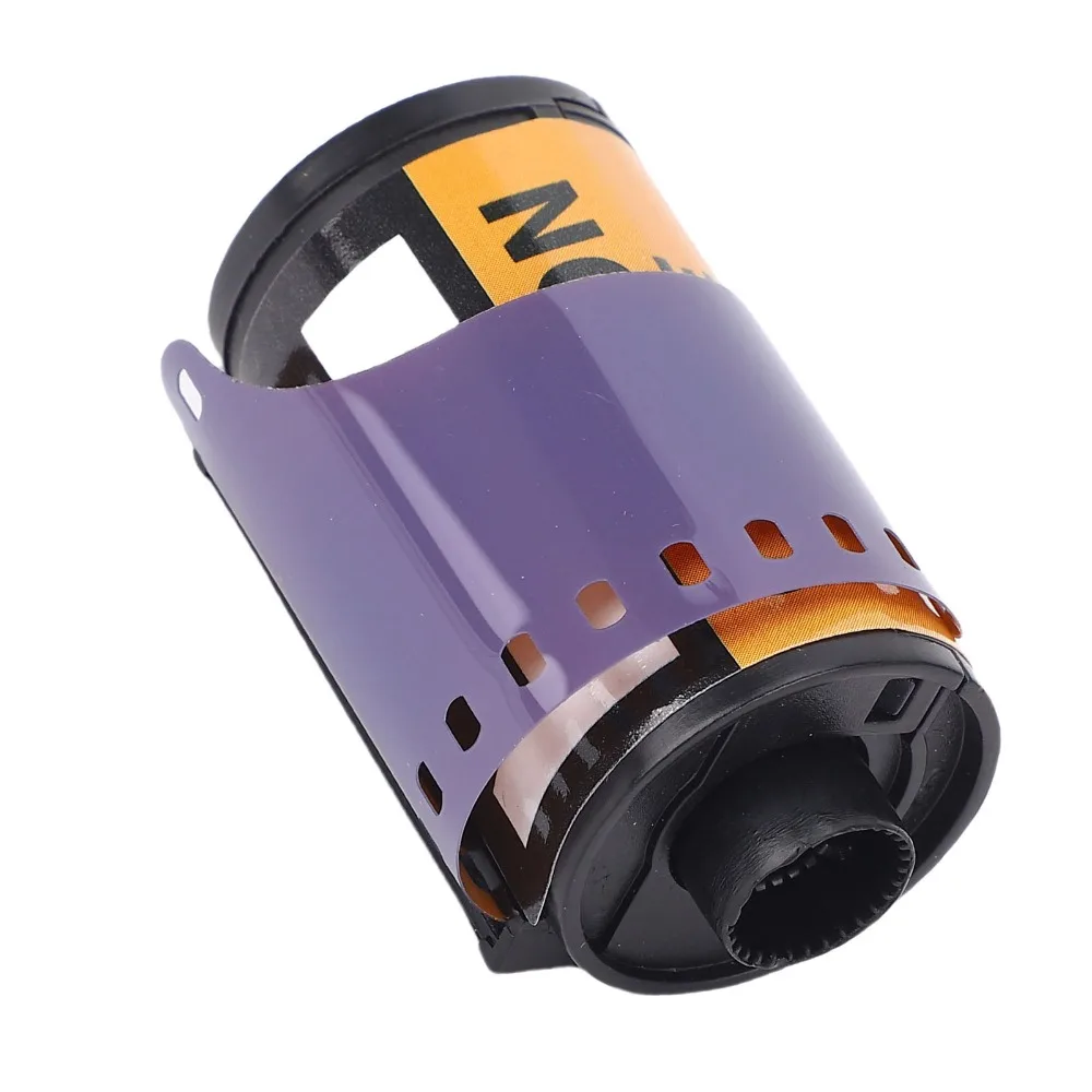 8매/18매 카메라 컬러 필름 35mm ISO 320?400 카메라 컬러 네거티브 필름 135 카메라용 보관 케이스가 포함된 와이드 노출 필름