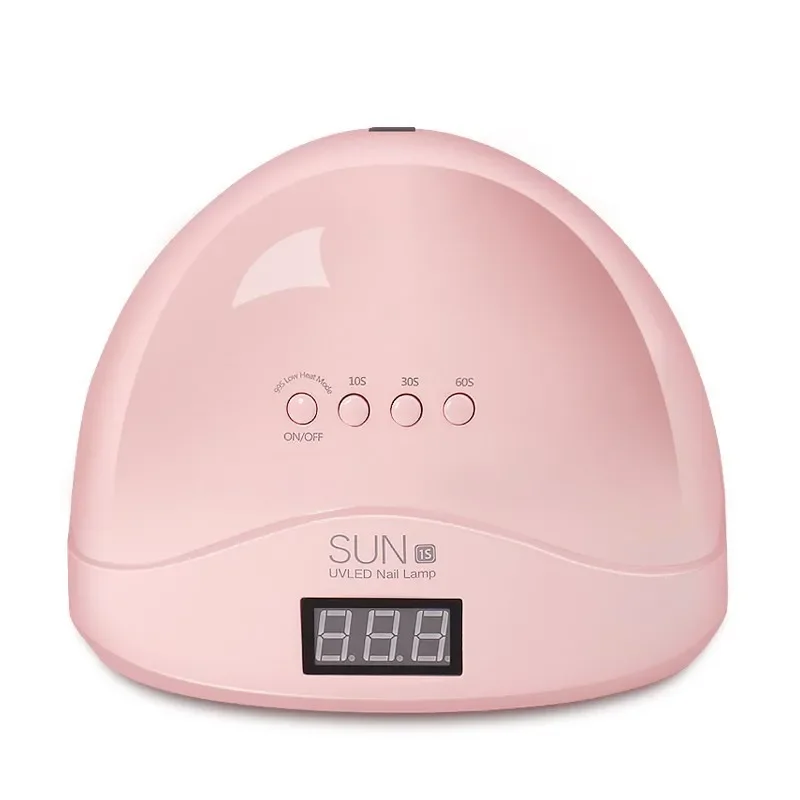 UV LED Nail Lamp For Manicure 48W Dryer Machine Curing Drying Gel Polish Ice Lamp 30 Nail Tools 3 Timing With LCD Display 4