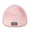 UV LED Nail Lamp For Manicure 48W Dryer Machine Curing Drying Gel Polish Ice Lamp 30 Nail Tools 3 Timing With LCD Display 4