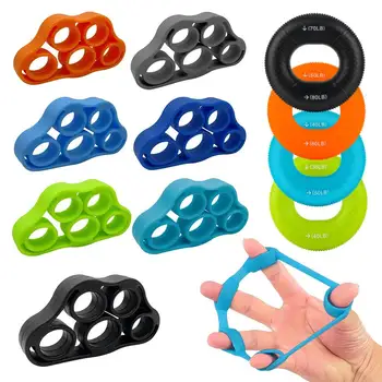 Silicone Finger Gripper Set 1