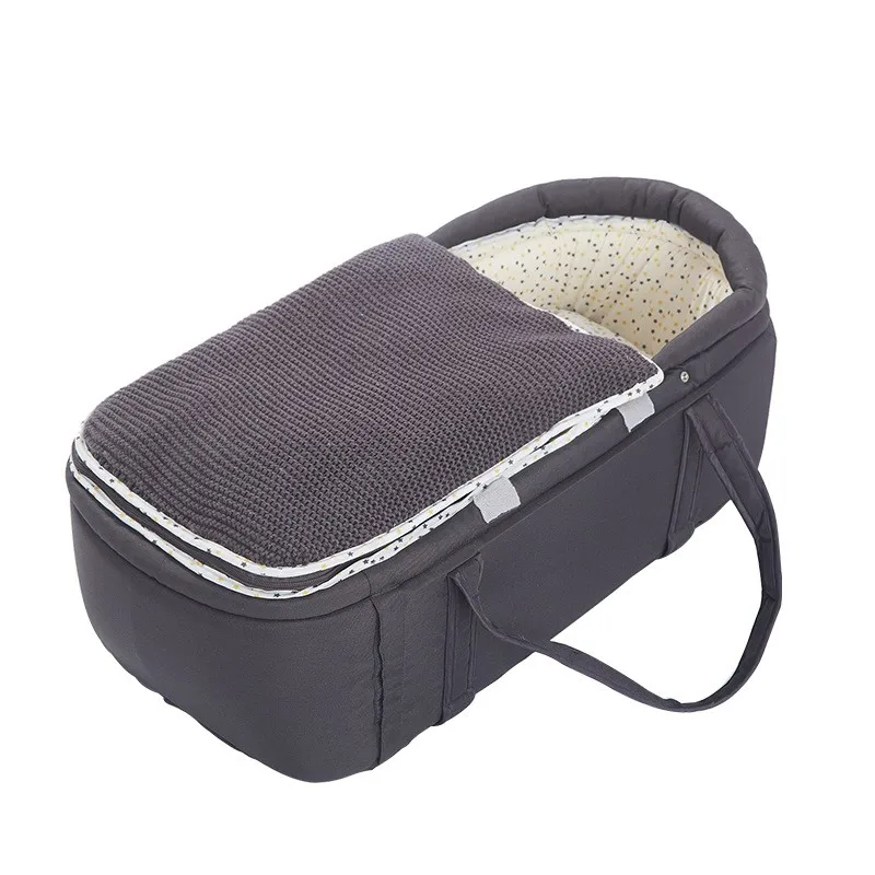 Cabas  슬리핑 바구니 다기능 모바일 작은 침대  휴대용 요람 Berco Portatil De Bebe Portatel