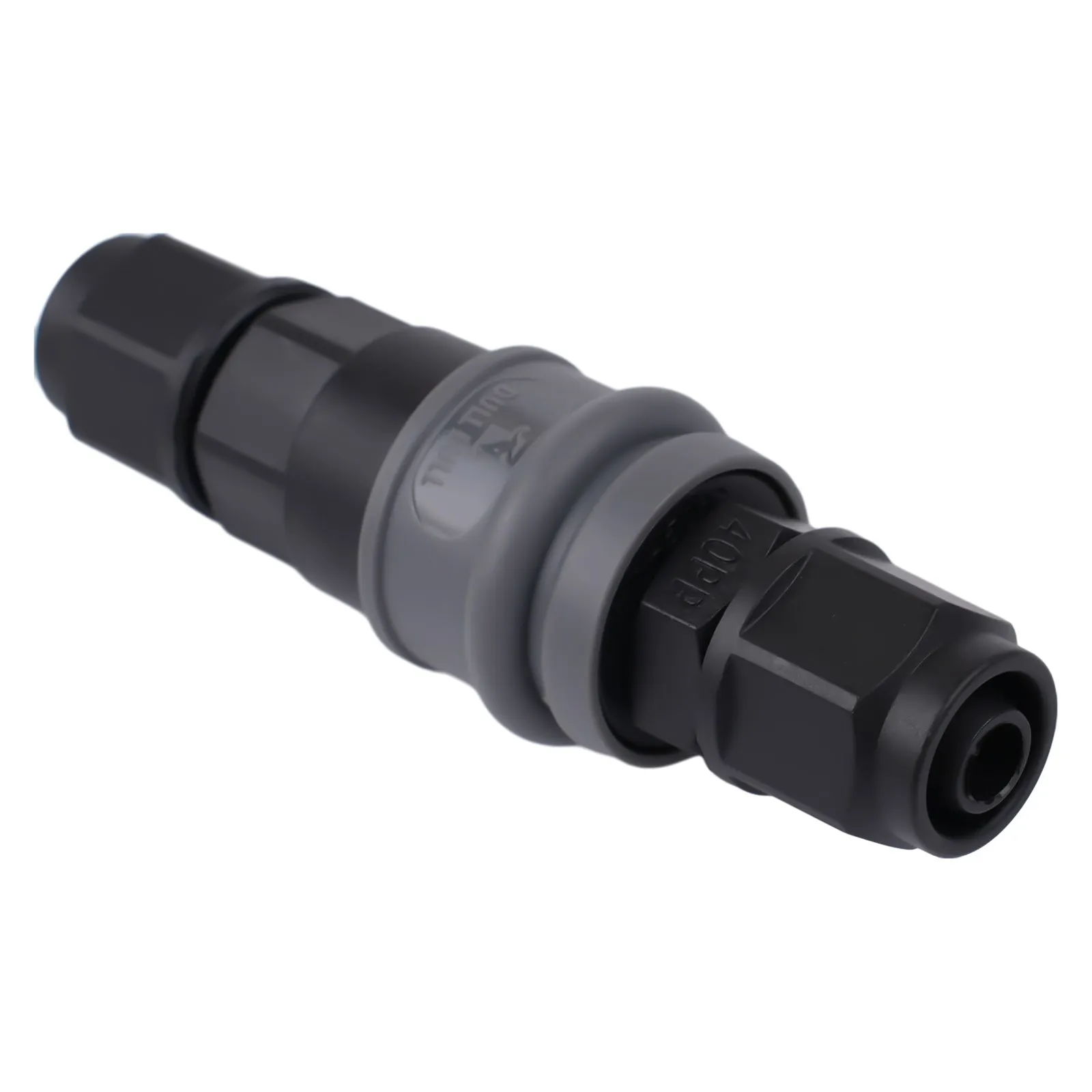 

Quick Connector Self locking Quick Connector for Pneumatic Compressors Sturdy and Lightweight Suitable for 8/10/12mm Fittings
