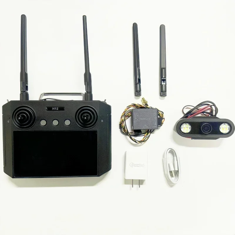 Skydroid H12 remote contro 12 Channel 2.4GHz 1080P Digital Video Data Transmission Transmitter Agricultural UAV remote control
