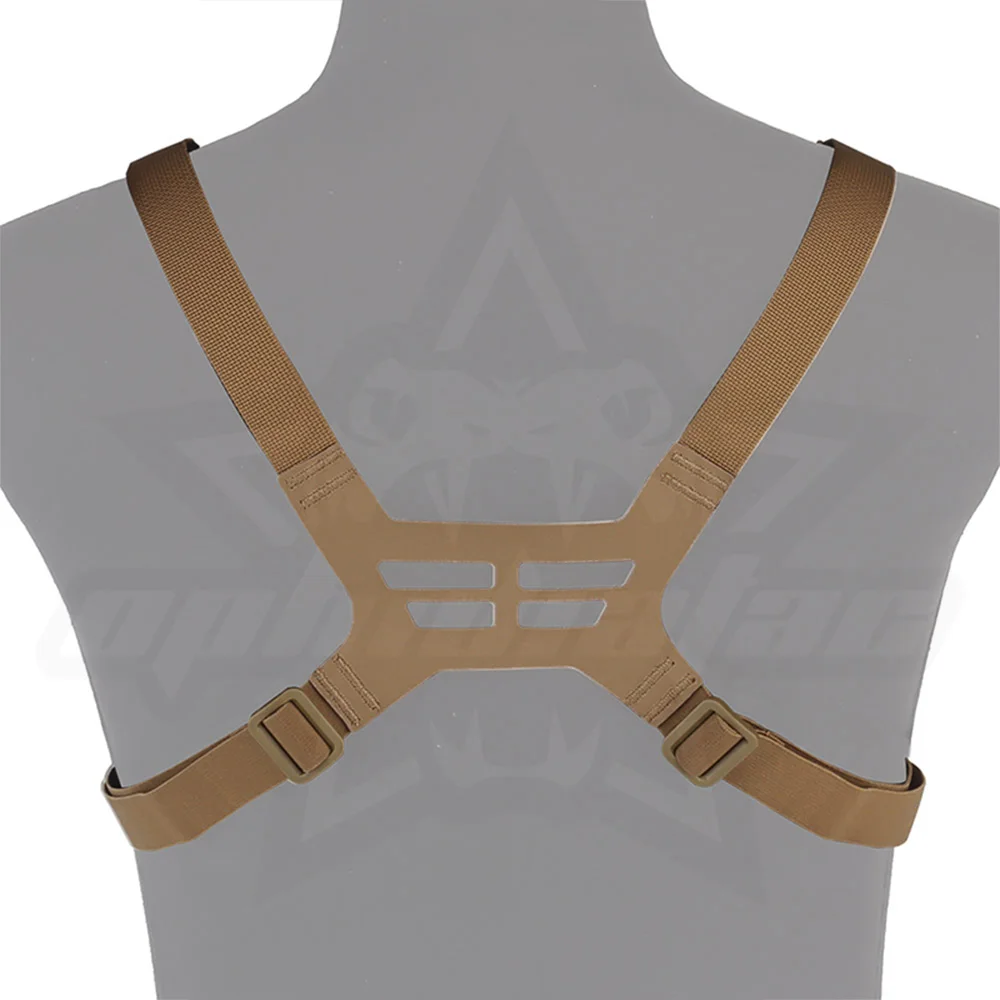 OPHIDIAN MOLLE Navigation Phone Holder Tactical Vest Chest Phone Vest Folding Navigation Three-piece Set