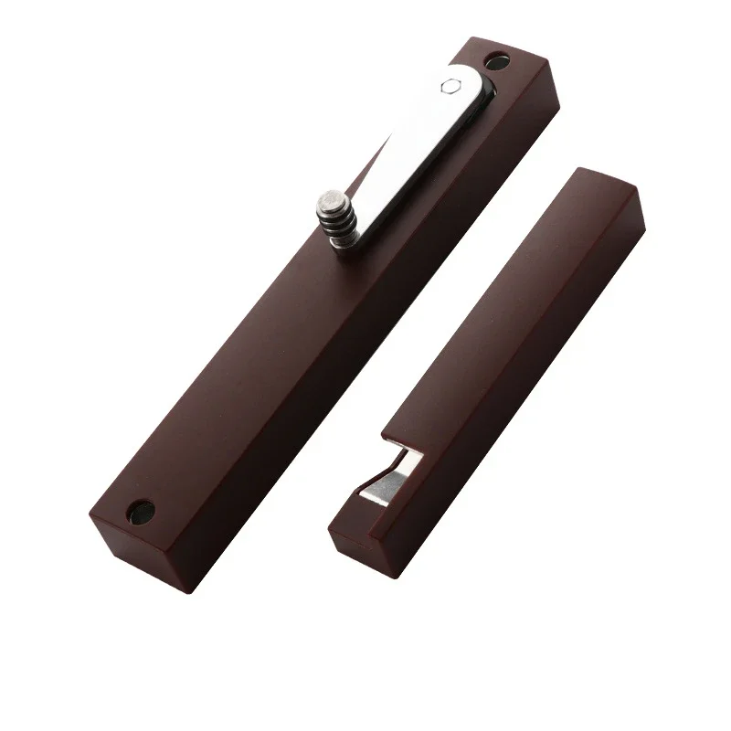 Aluminum Alloy Damper Invisible Door Closer Hydraulic Household Silent Door Closer