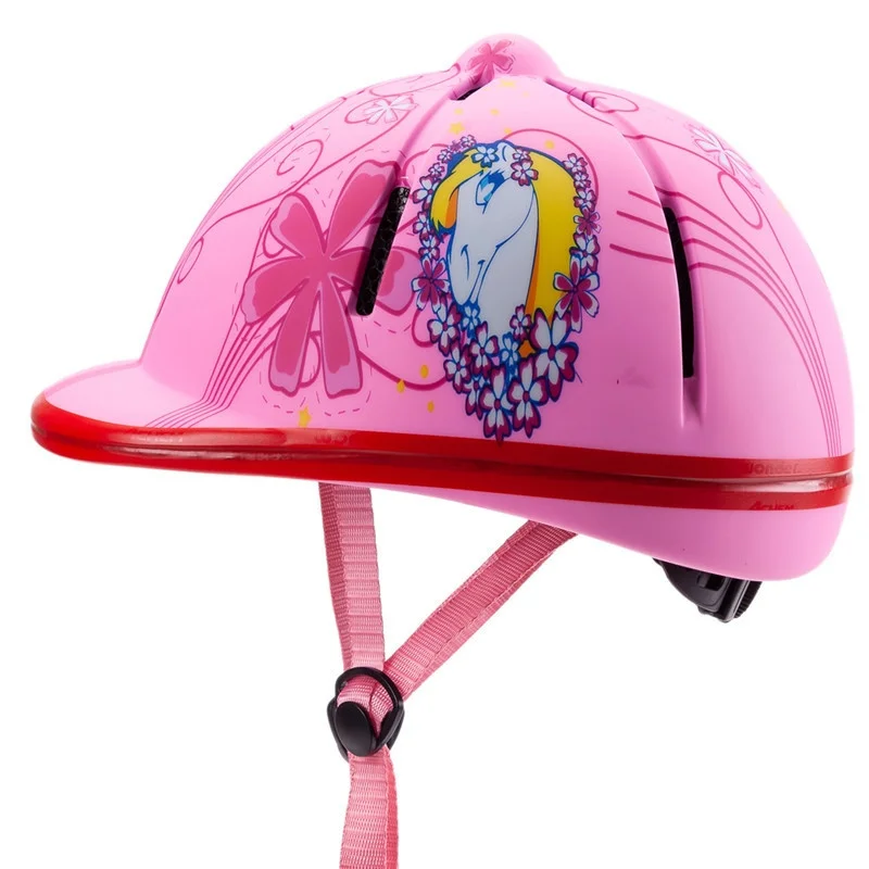 New Kids Horse Riding Safety Helmet Adjustable Equestrian Helmet Head Protective Gear Riders for 3 to 8 Year olds 5